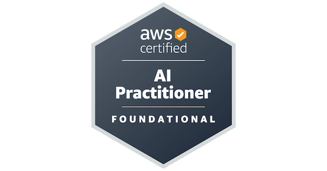 AWS Certified AI Practitioner badge