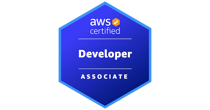 AWS Certified Developer Associate badge